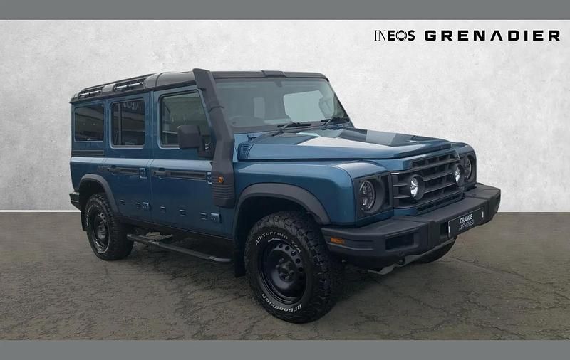 Blue Used 2023 Ineos Grenadier SUV | £44,000 (Fair price) - Image 1/4