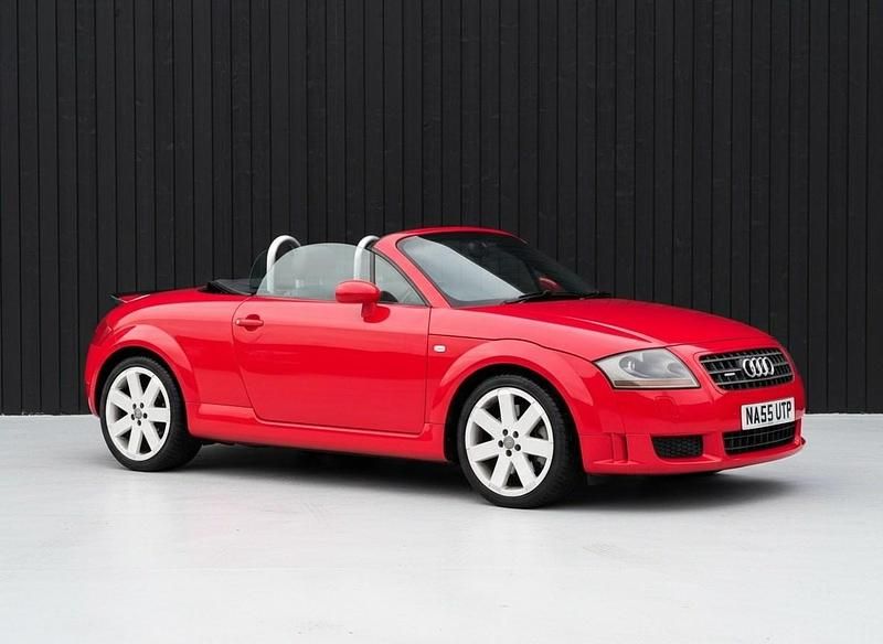 Used Audi TT Sport 2005 Red Cabriolet
