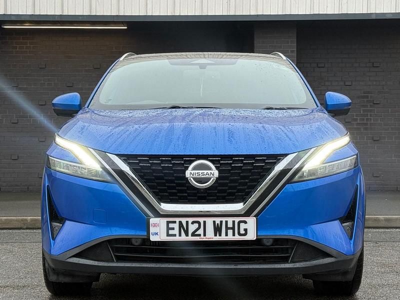 Used Nissan Qashqai Tekna+ 160 HP (117 kW) 2021 Blue SUV
