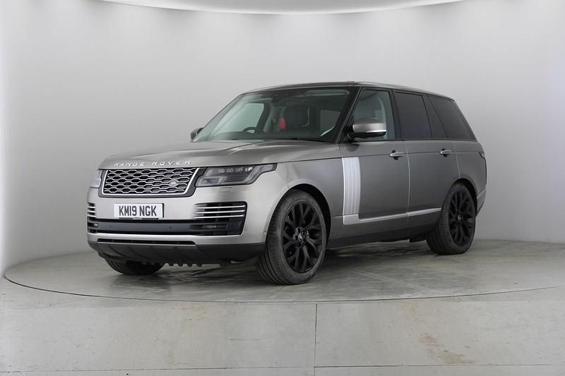 Silver Used 2019 Land Rover Range Rover Autobiography SUV | £30,805 (Super price) - Image 1/2