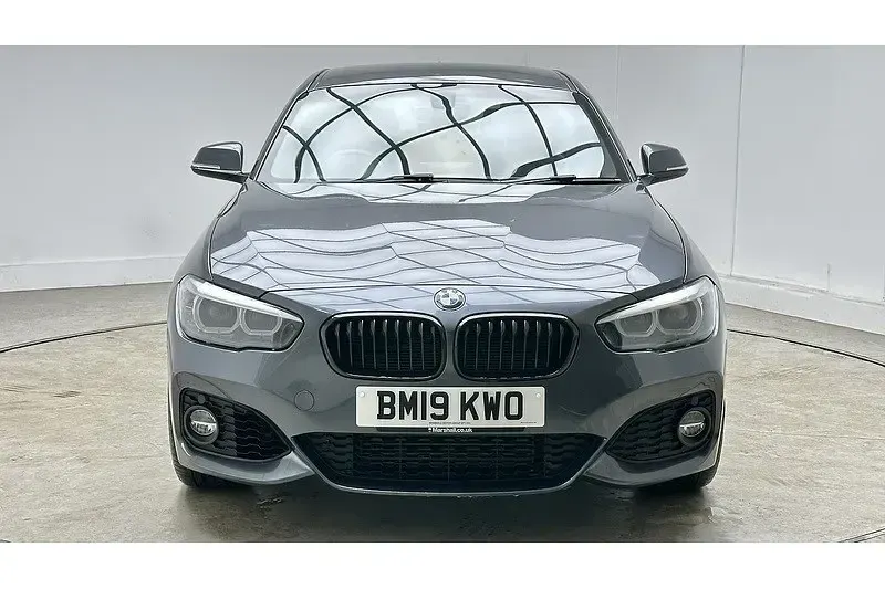Używany BMW 118 M Sport 2019 Szary Hatchback