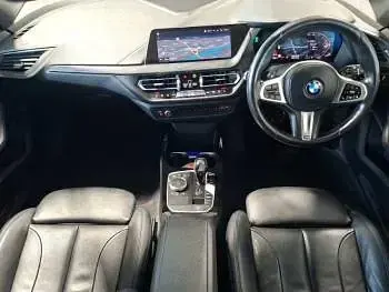 Used BMW 118 M Sport 140 HP (102 kW) 2020 White Hatchback