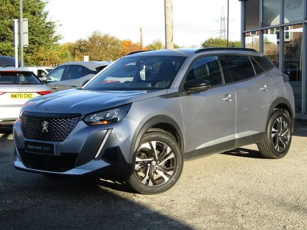 Second-hand Peugeot 2008 Allure+ 100 CP (73 kW) 2023 Gri SUV