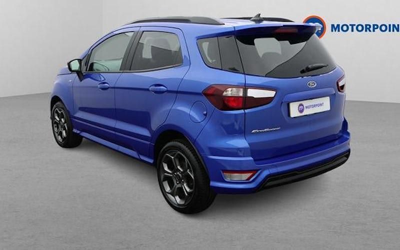 Usado Ford Ecosport ST-Line 125 HP (91 kW) 2022 Azul SUV