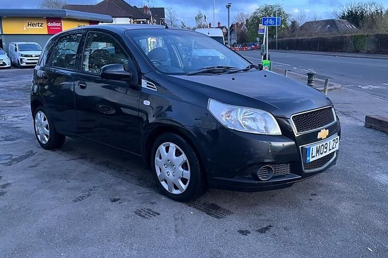 Used Chevrolet Aveo LS 72 HP (52 kW) 2009