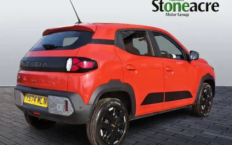 New Dacia Spring Extreme 47 kW (65 HP) 2025 Hatchback