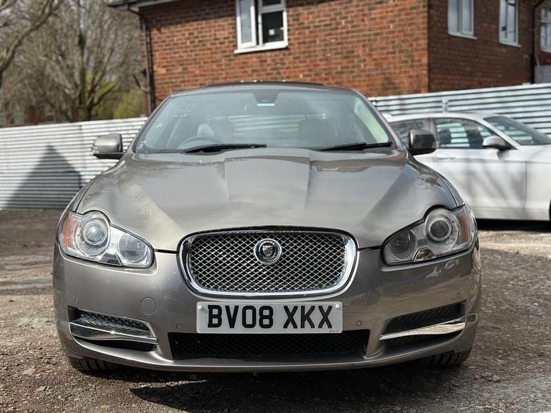 Used Jaguar XF Premium Luxury 2008 Grey Sedan