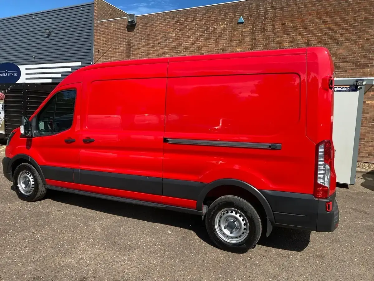Used Ford Transit 2022 Red Van