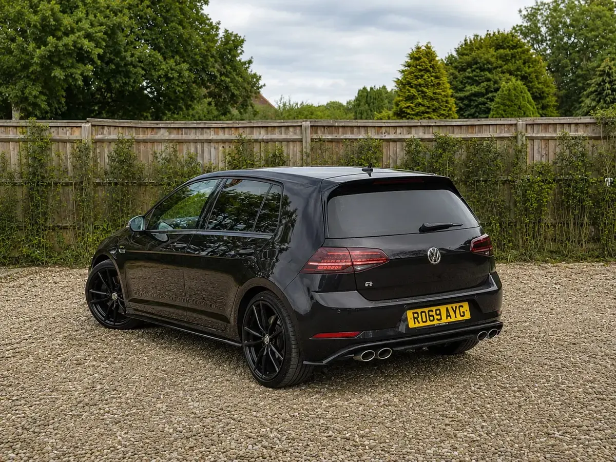 Used VW Golf VII R 2019 Black Hatchback
