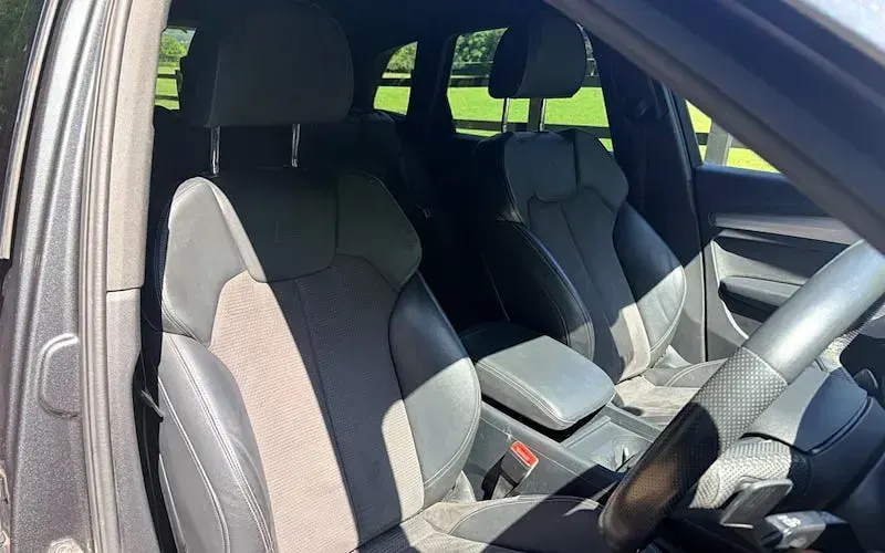 Used Audi Q5 S-Line 190 HP (139 kW) 2018 Grey SUV