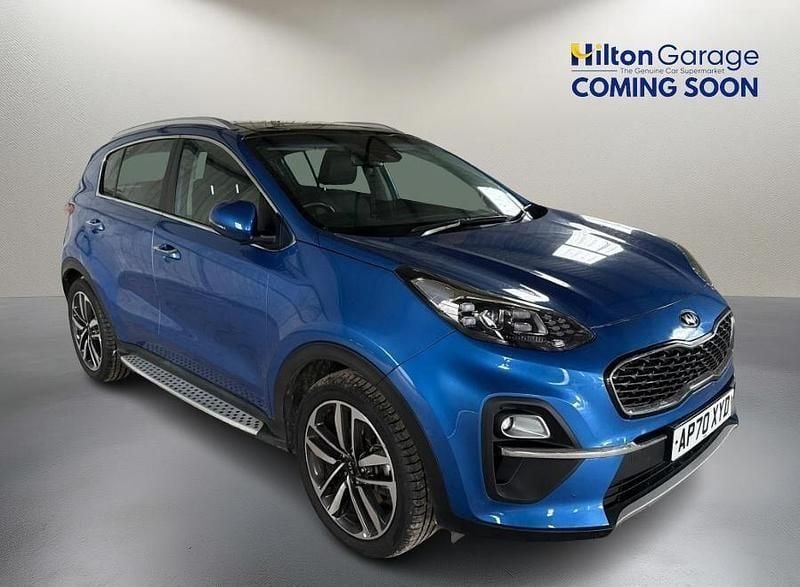 Blue Used 2021 Kia Sportage SUV | £18,400 (Good price) - Image 1/1