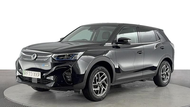 Black Used 2023 Ssangyong Korando SUV | £15,920 (Fair price) - Image 1/4
