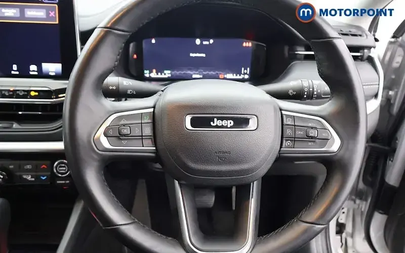 Used Jeep Compass 131 HP (96 kW) 2023 Silver SUV