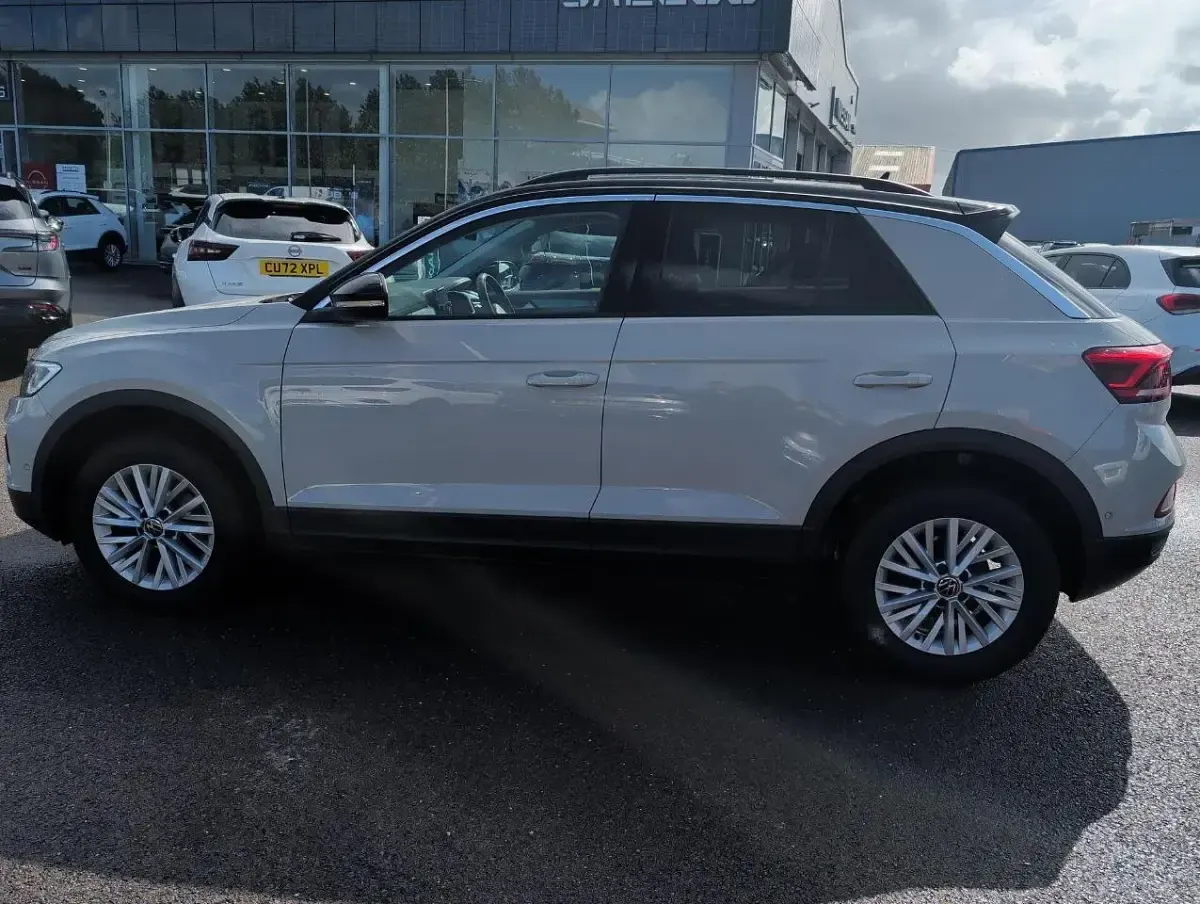Used VW T-Roc S 148 HP (108 kW) 2022 Grey SUV