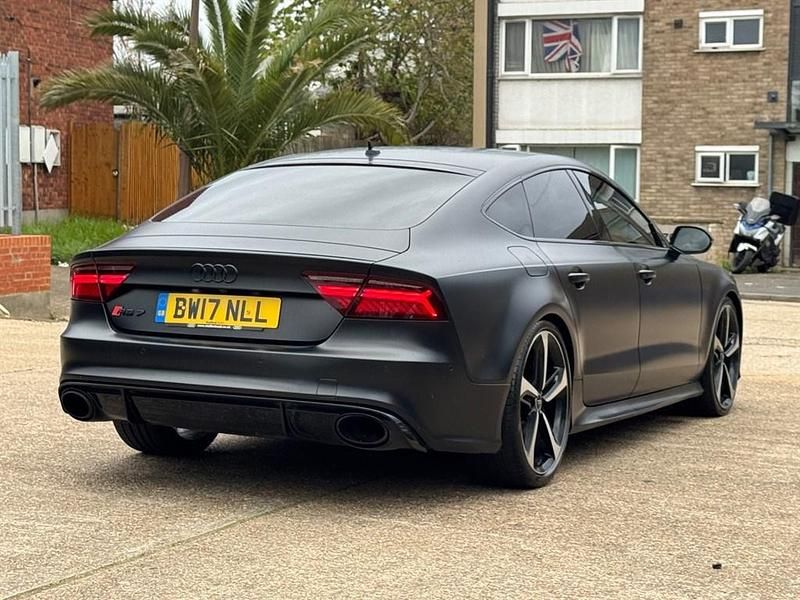 Usado Audi RS7 Performance 2017 Preto Citadino