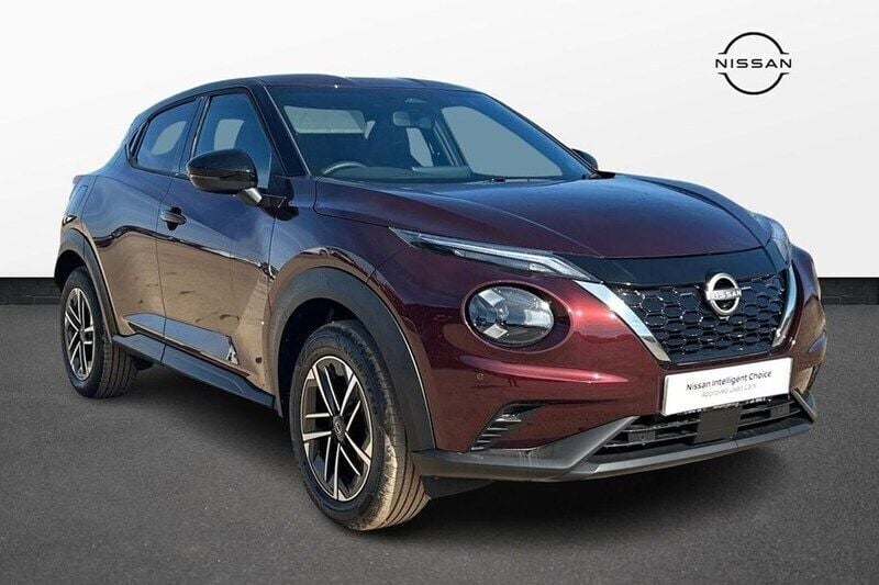 Red New 2025 Nissan Juke N-Connecta SUV | £21,250 (Good price) - Image 1/1