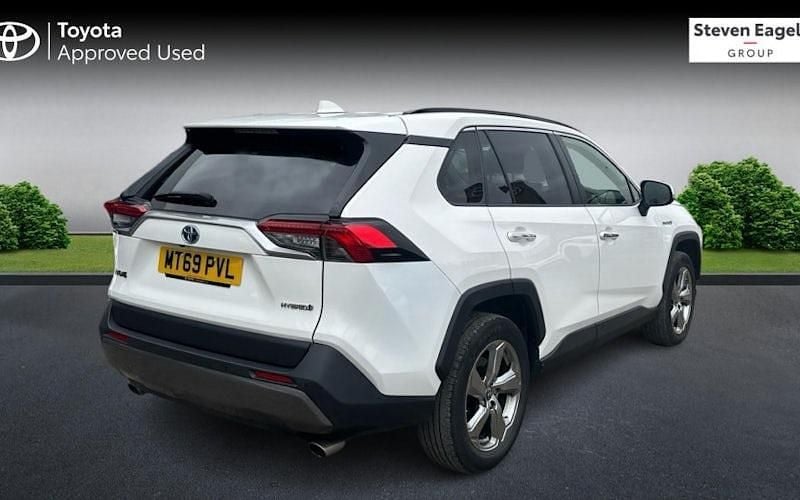 Used Toyota RAV4 218 HP (160 kW) 2025 SUV