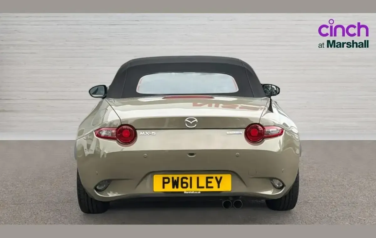 Used Mazda MX5 Exclusive-Line 184 HP (135 kW) 2024 Other Cabriolet
