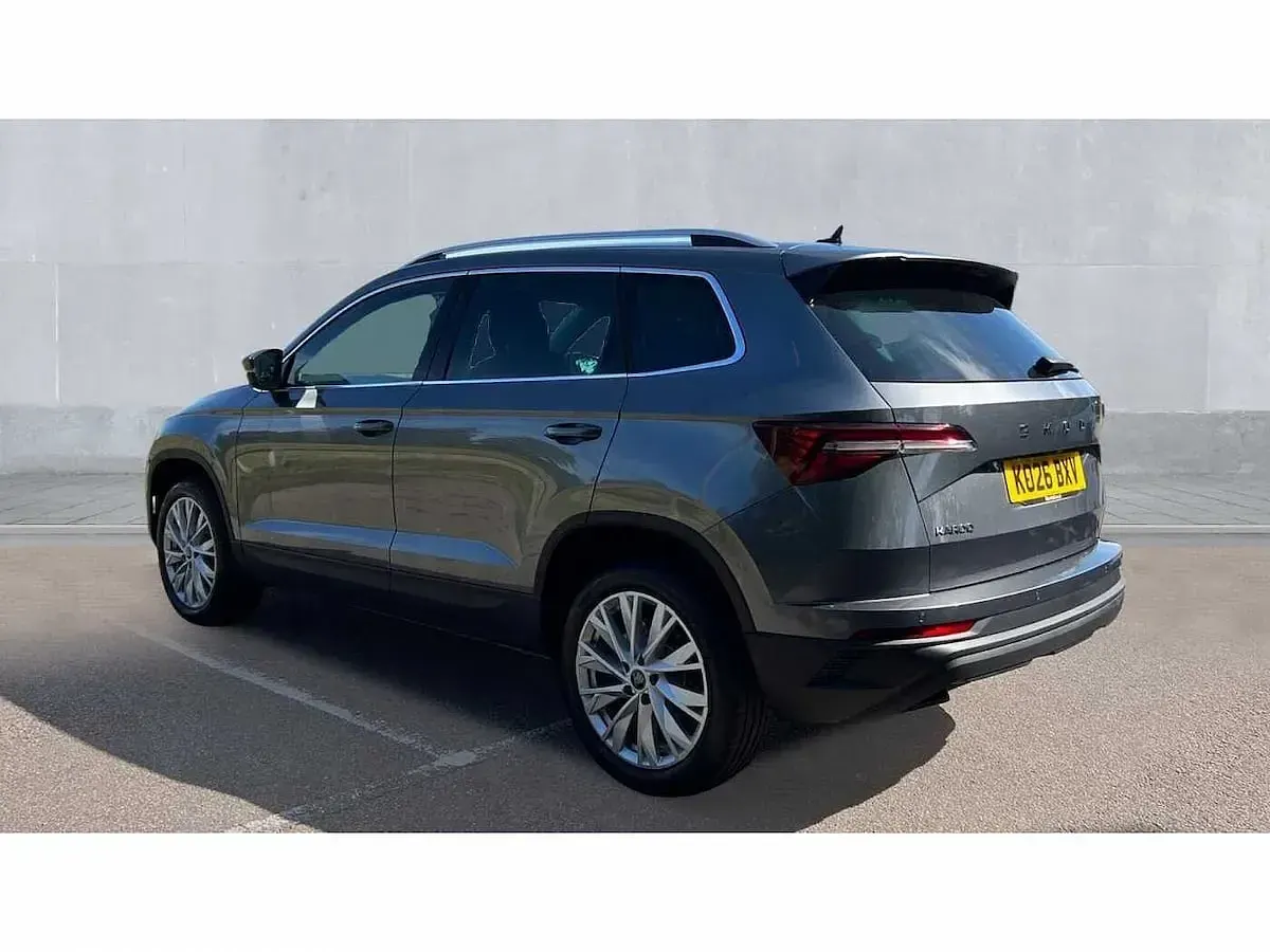 New Skoda Karoq SE L 110 HP (80 kW) 2026 Graphite grey metallic SUV
