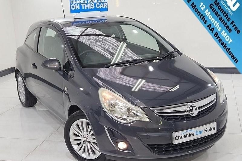 Grey Used 2013 Vauxhall Corsa Hatchback | £3,595 (Good price) - Image 1/1