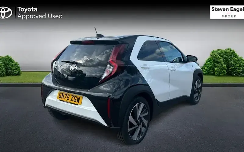 Used Toyota Aygo X 72 HP (52 kW) 2025 SUV