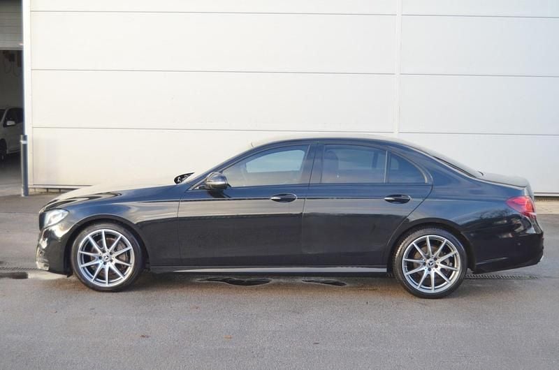 Used Mercedes E200 AMG line 184 HP (135 kW) 2020 Black Sedan