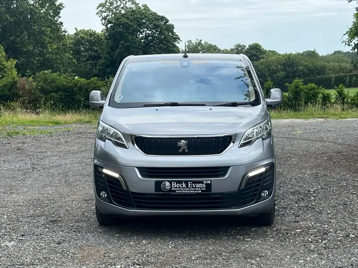 Used Peugeot Expert S 2020 Grey Van