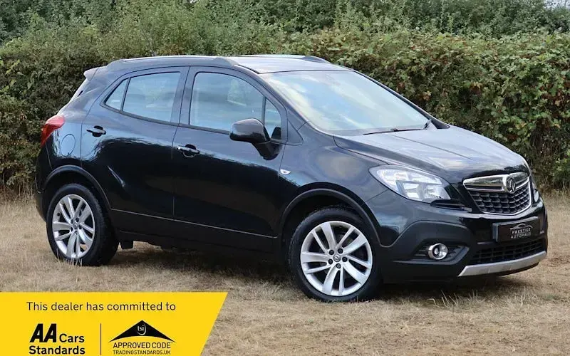 Used Vauxhall Mokka 140 HP (102 kW) 2016 SUV