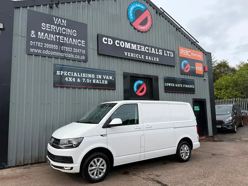 Used VW T6.1 Highline 2020 White Van
