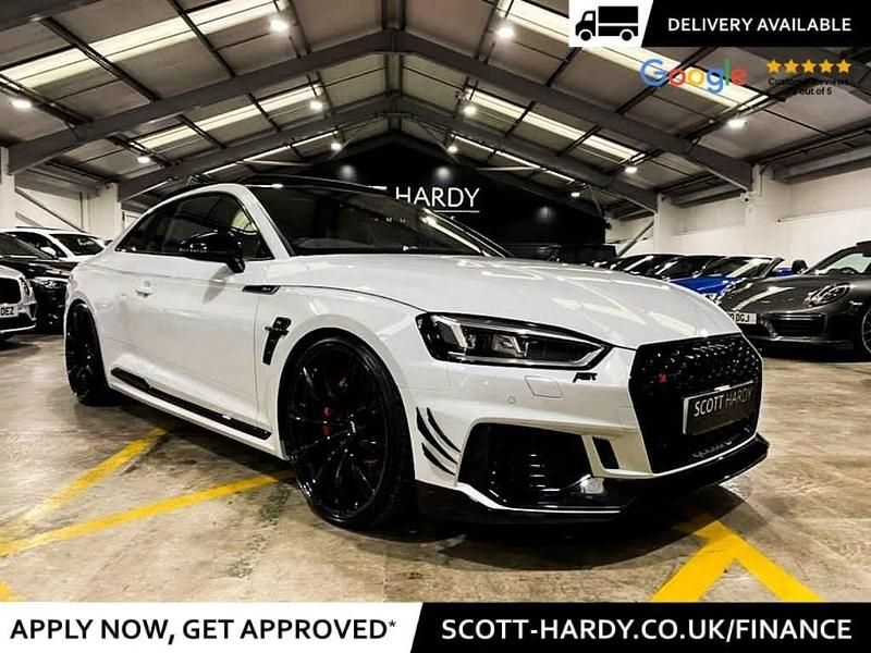 Used Audi RS5 Business 450 HP (330 kW) 2017 White Coupe