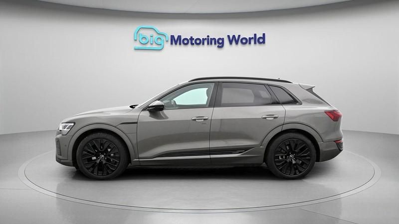 Used Audi Q8 Black Edition 408 HP (300 kW) 2024 Grey SUV