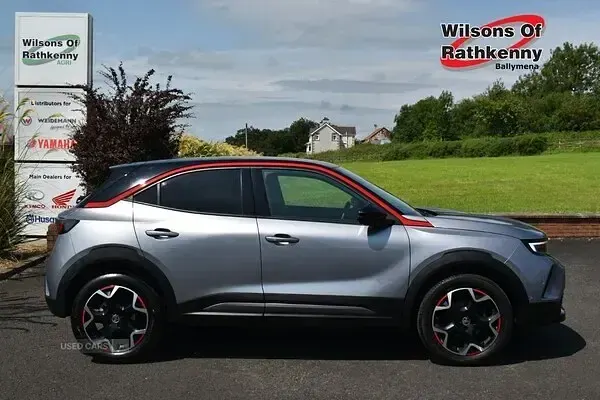 Used Vauxhall Mokka GS Line 130 HP (95 kW) 2023 Grey SUV