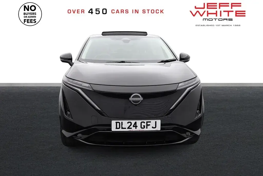 Used Nissan Ariya Advance 289 kW (394 HP) 2024 Black SUV