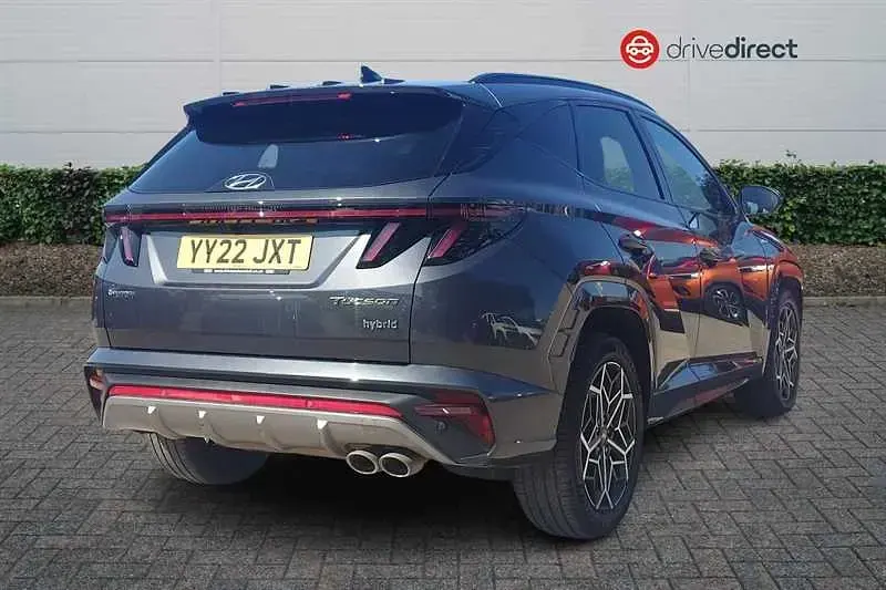 Used Hyundai Tucson N Line 230 HP (169 kW) 2022 Grey SUV