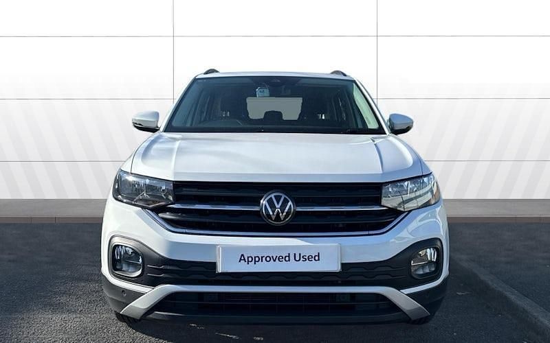 Usado VW T-Cross SE 110 HP (80 kW) 2023 Branco SUV