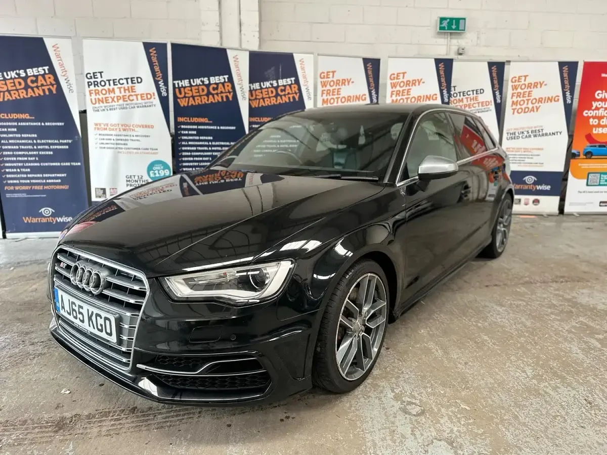 Used Audi S3 Sportback Advanced 2016 Black Hatchback