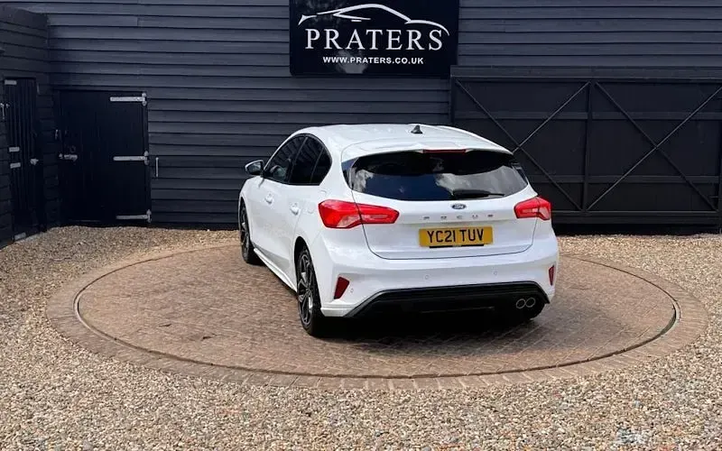 Used Ford Focus ST-Line X 120 HP (88 kW) 2020 Hatchback