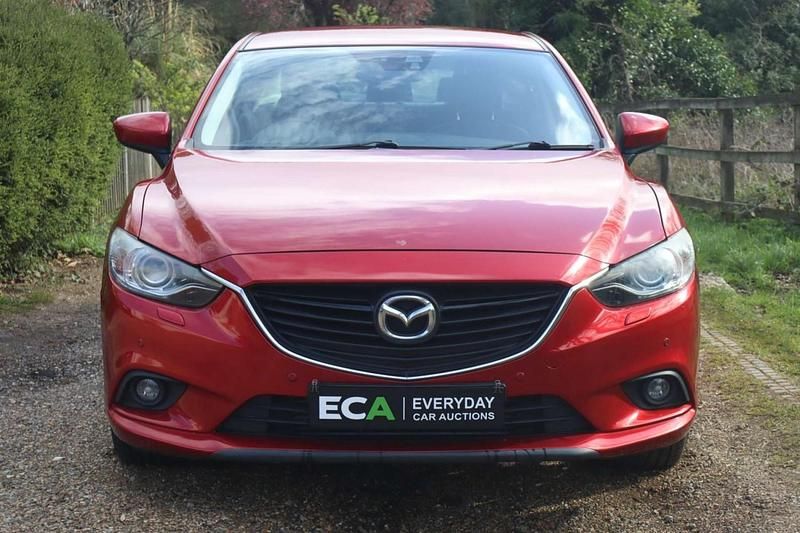 Used Mazda 6 Inclusive 2013 Red Sedan