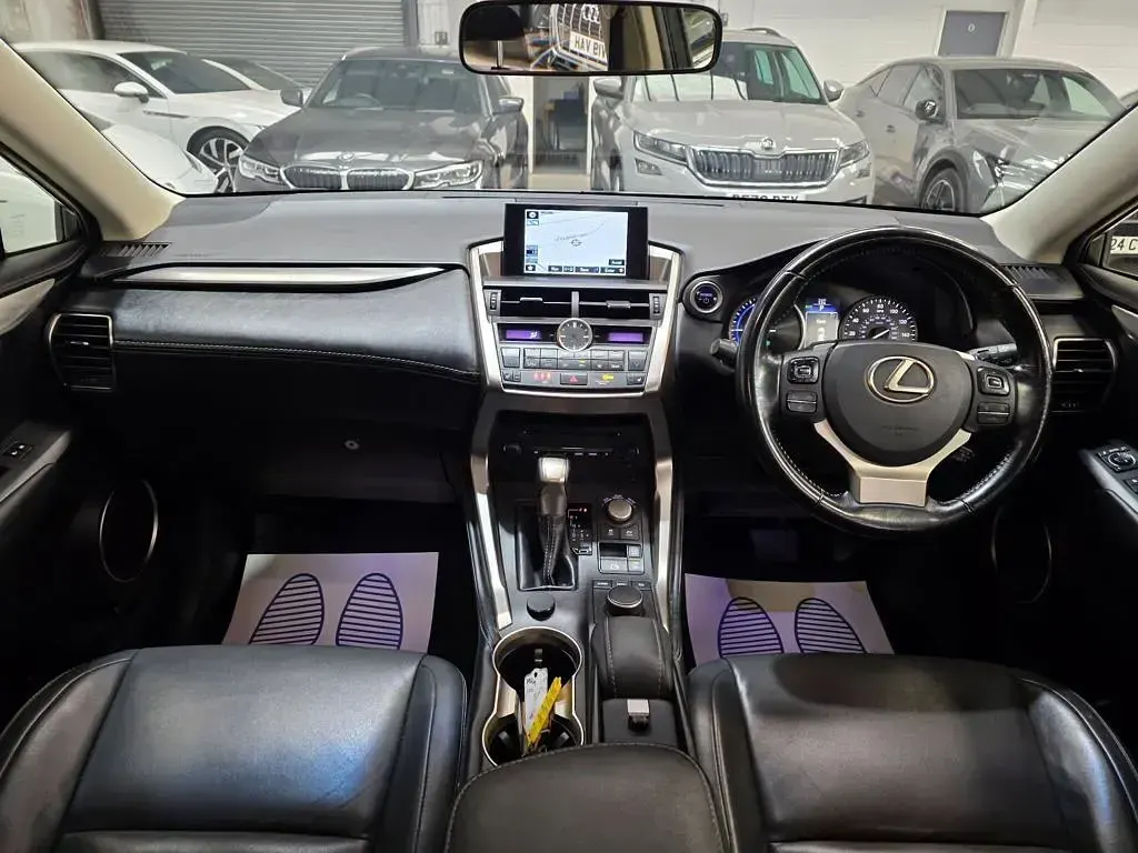 Used Lexus NX300h Sport Line 2016 White SUV