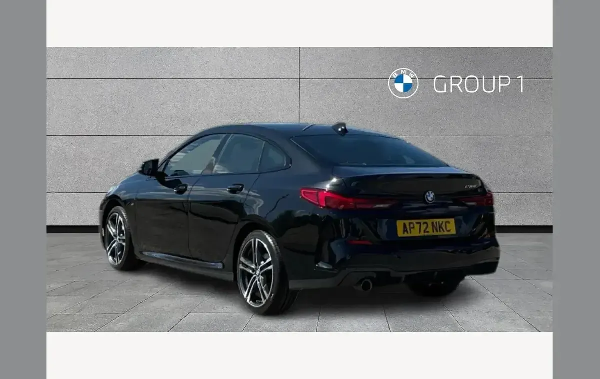 Used BMW 218 M Sport 136 HP (100 kW) 2023 Black Coupe