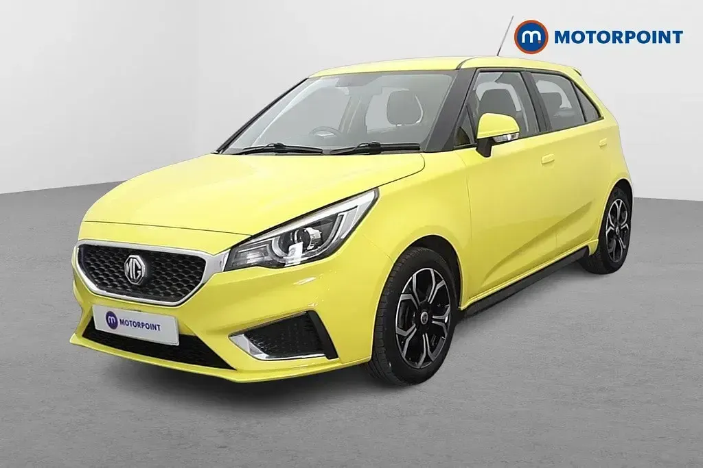 Usado MG MG3 Exclusive 2022 Amarillo Utilitario