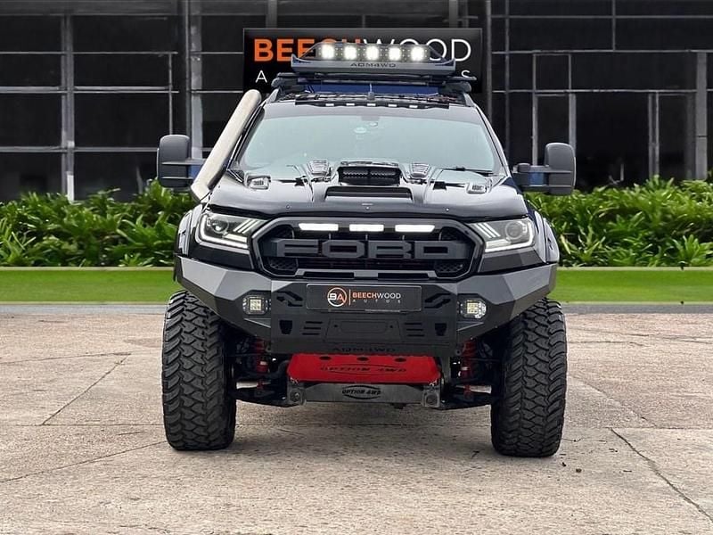 Used Ford Ranger Wildtrack 200 HP (147 kW) 2018 Black Pickup