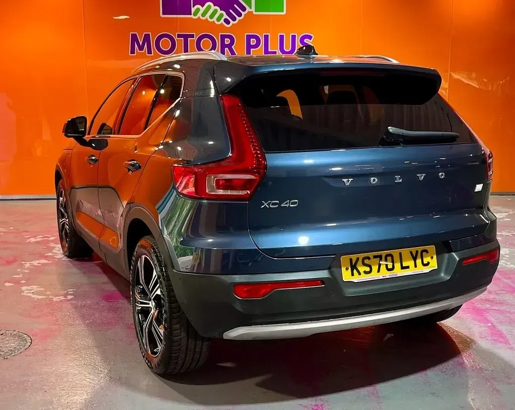 Used Volvo XC40 Inscription 2020 Blue SUV