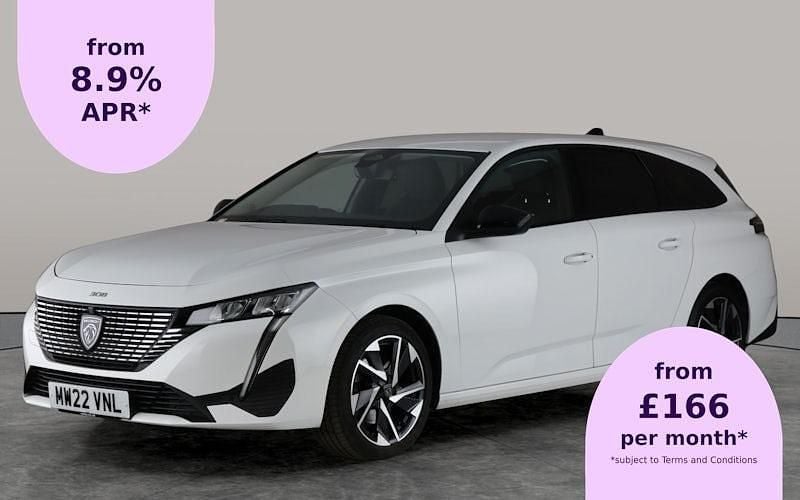 Used 2023 Peugeot 308 Active Premium Estate | £12,315 (Super price) - Image 1/2