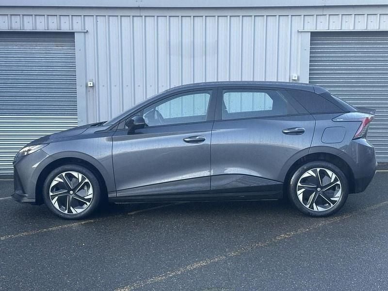 Used MG MG4 EV SE 319 kW (435 HP) 2023 Grey Hatchback