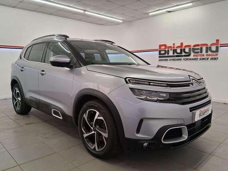 Grey Used 2021 Citroën C5 Aircross Shine SUV | £14,999 (Fair price) - Image 1/4