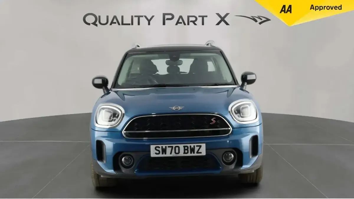 Used Mini Cooper S Countryman Classic 178 HP (130 kW) 2021 Blue SUV