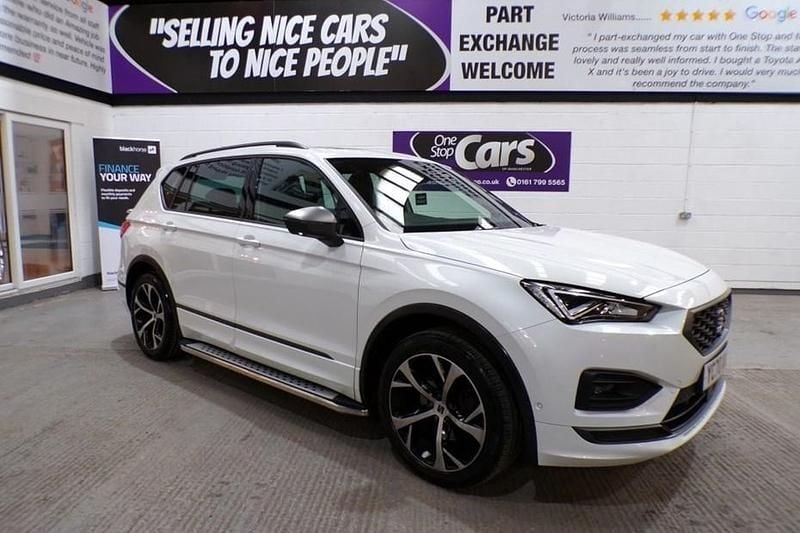 Used Seat Tarraco FR 150 HP (110 kW) 2020 SUV