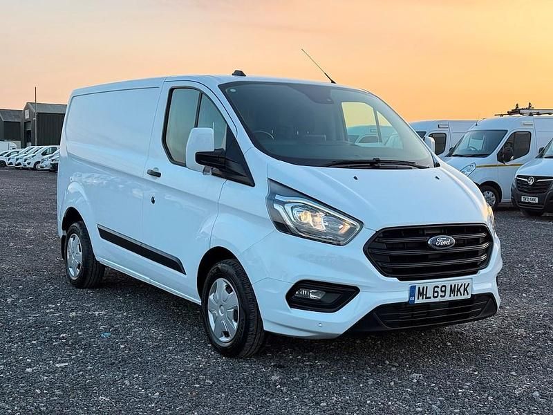 Used 2020 Ford Transit Custom Trend 105 HP Van – TA11 7DS BABCARY