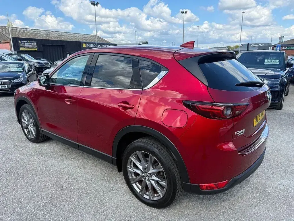 Used Mazda CX-5 Inclusive 2019 Red SUV